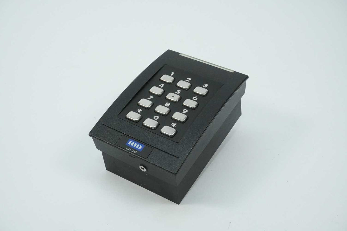 HID 921NWNTEKE00GG iCLASS SE R10 Access Reader