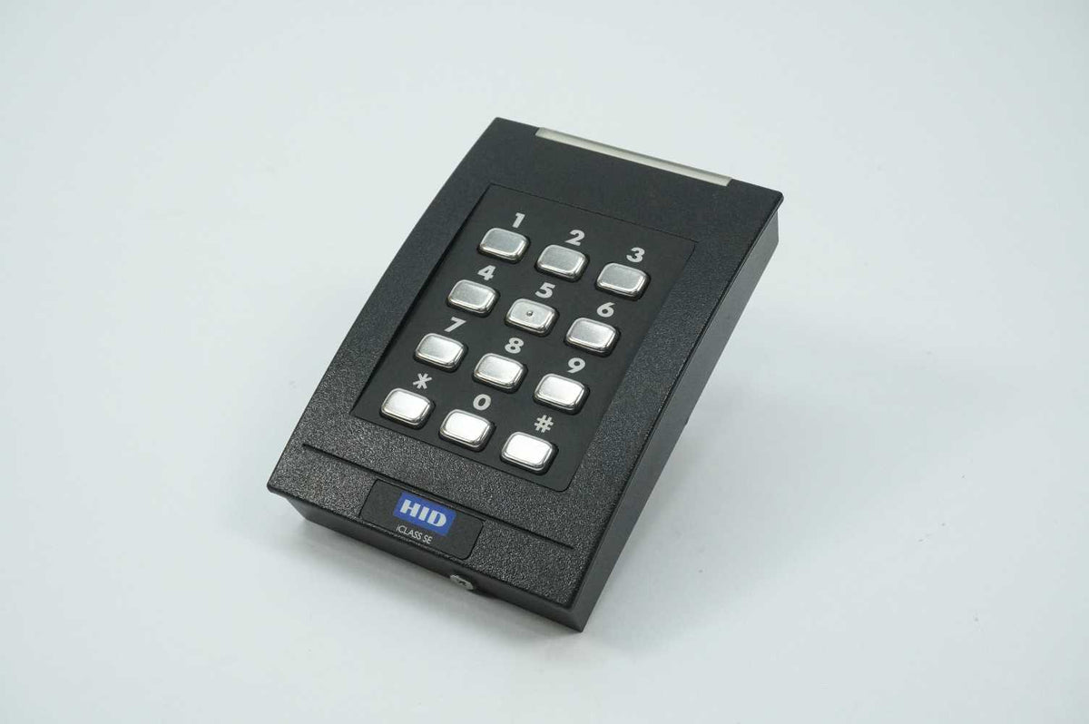 HID 921NWNTEKE00GG iCLASS SE R10 Access Reader