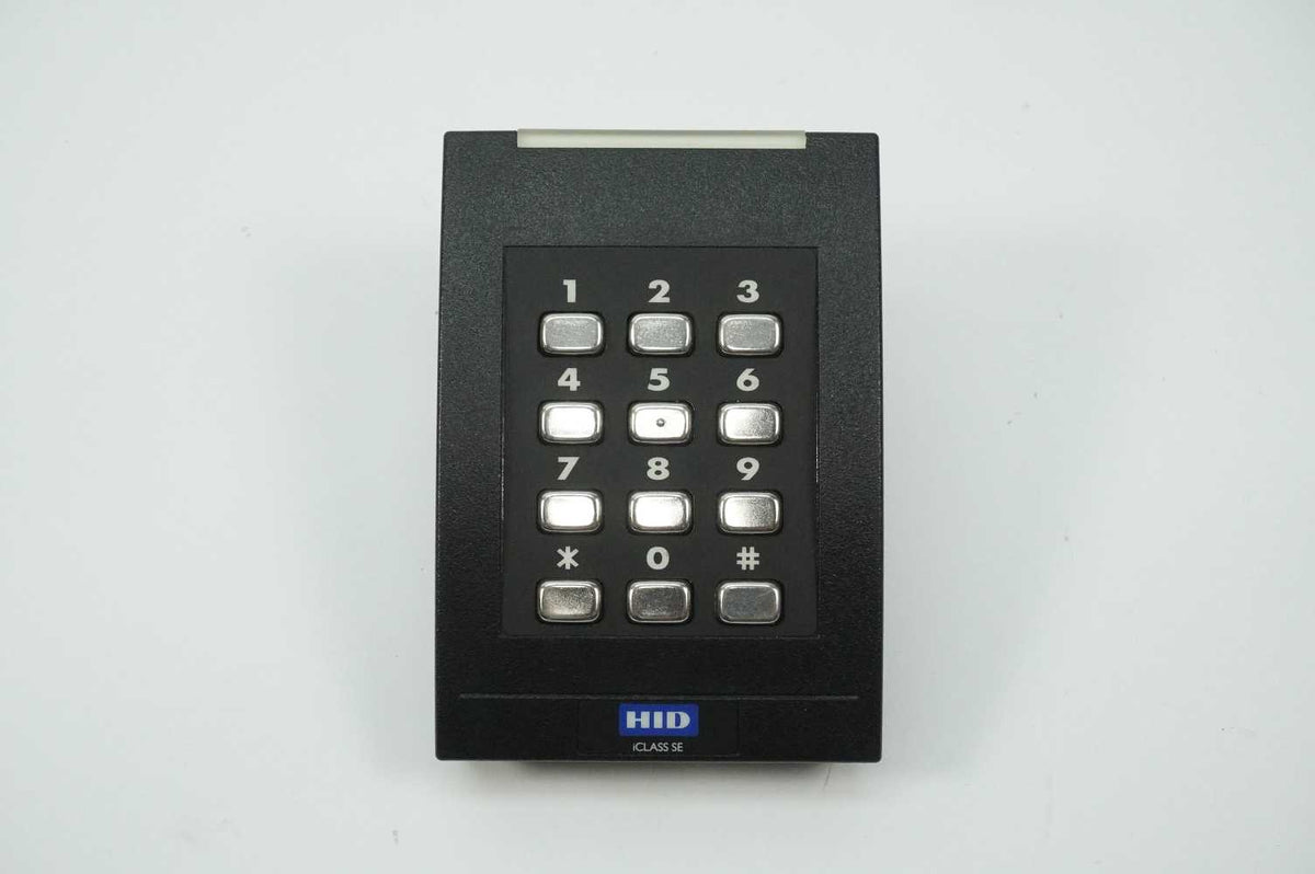 HID 921NWNTEKE00GG iCLASS SE R10 Access Reader