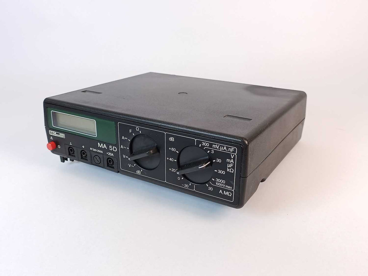 BBC Goerz Metrawatt MA 5D Digital Multimeter