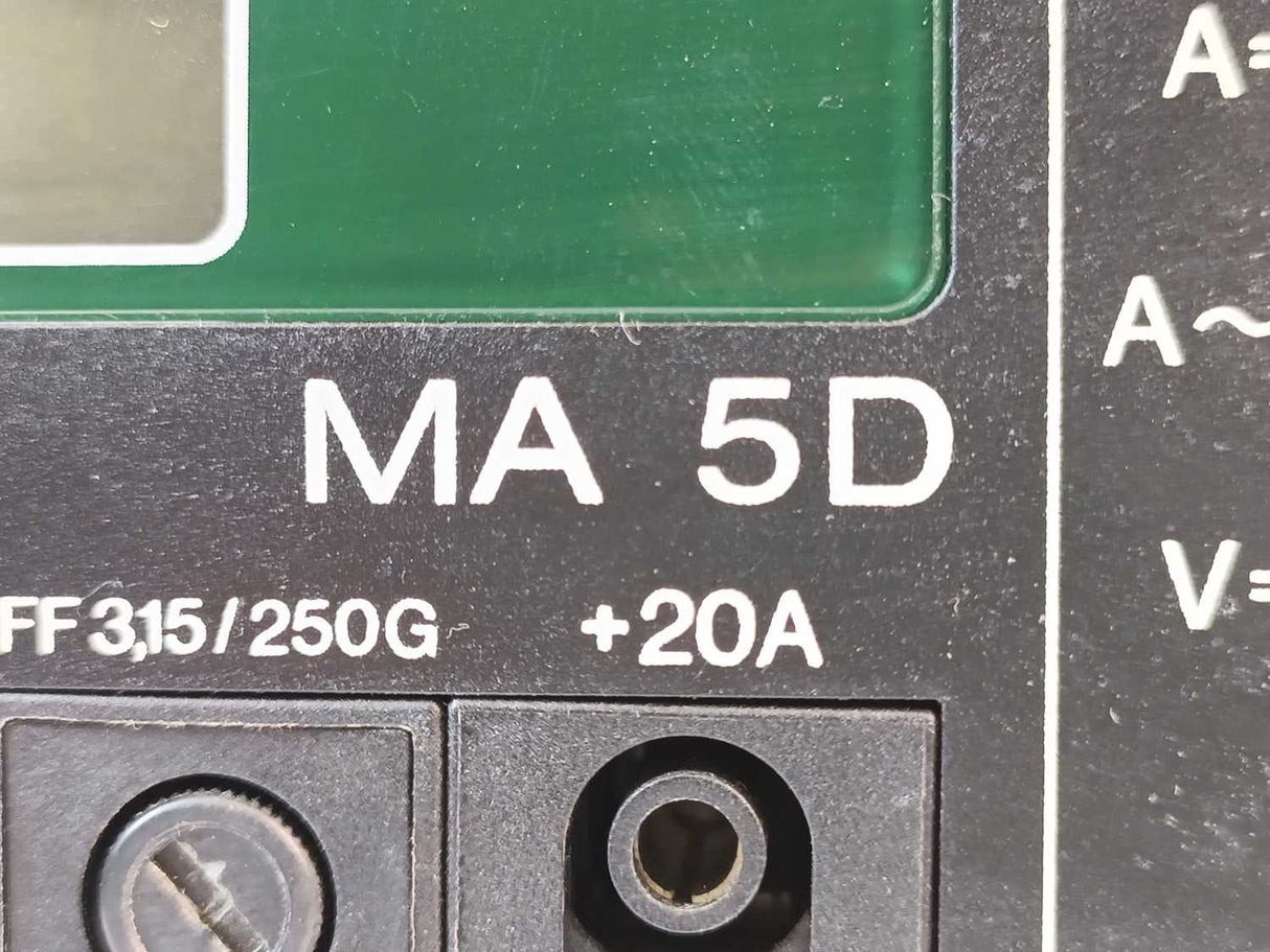 BBC Goerz Metrawatt MA 5D Digital Multimeter