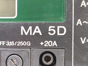 BBC Goerz Metrawatt MA 5D Digital Multimeter