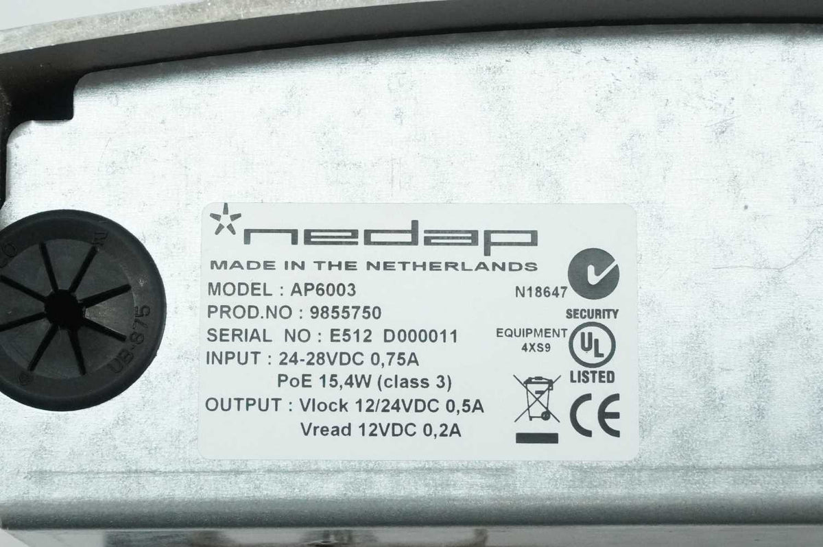 NEDAP 9855750 AP6003 Access Point
