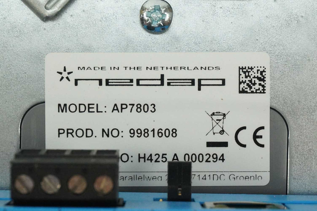 NEDAP 9981608 AP7803 Access Point