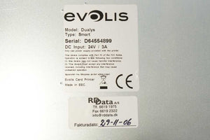 Evolis Dualys Smart Card Printer