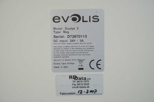 Evolis Dualys 3 Smart Mag ID Card Printer