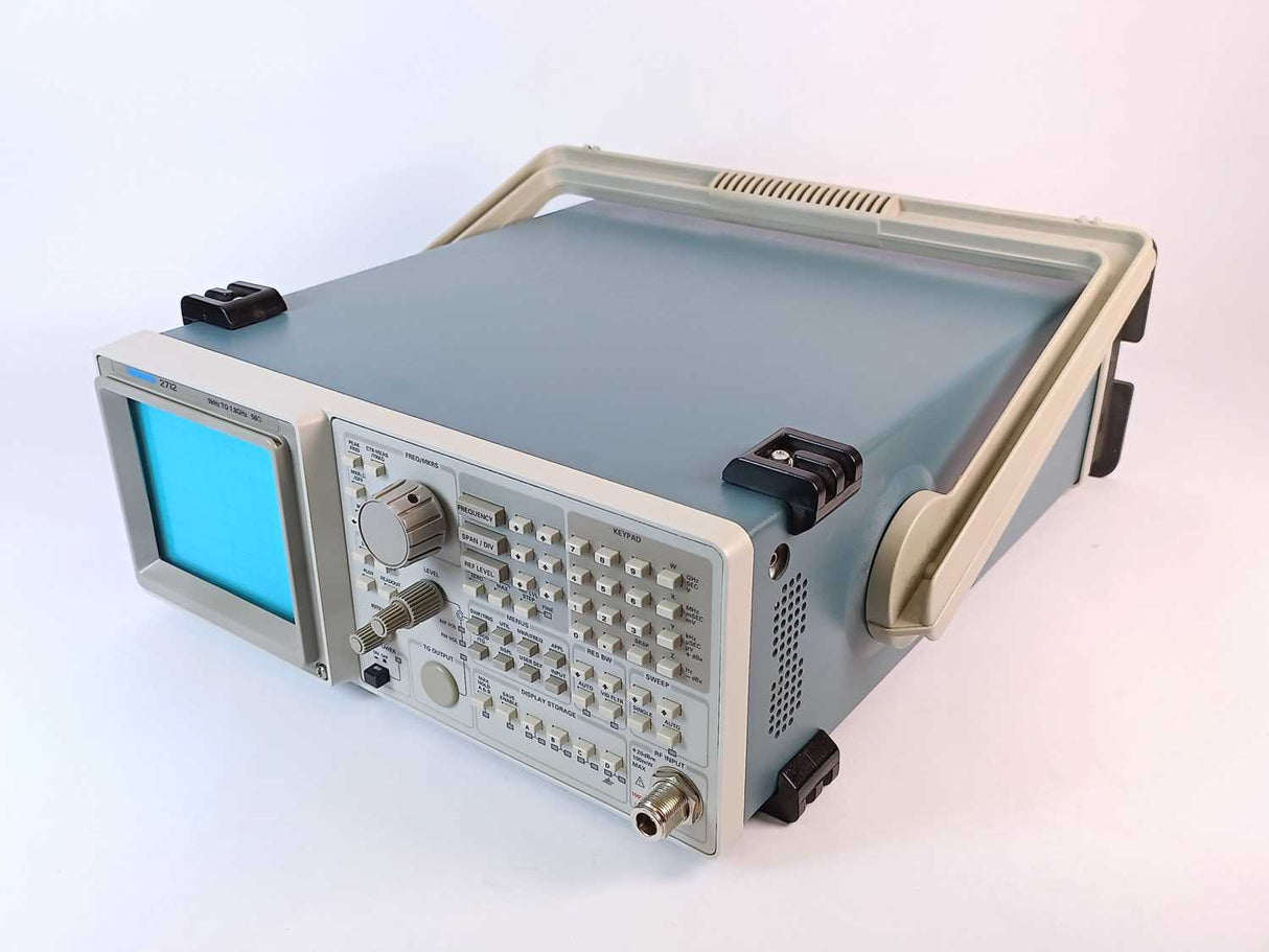 Tektronix 2712 Spectrum analyser 9kHz to 1.8GHz 50ohm
