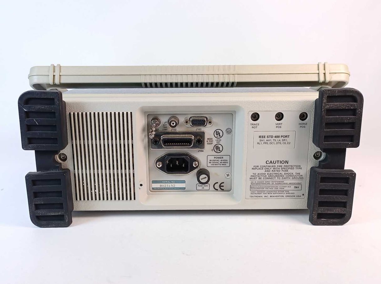 Tektronix 2712 Spectrum analyser 9kHz to 1.8GHz 50ohm