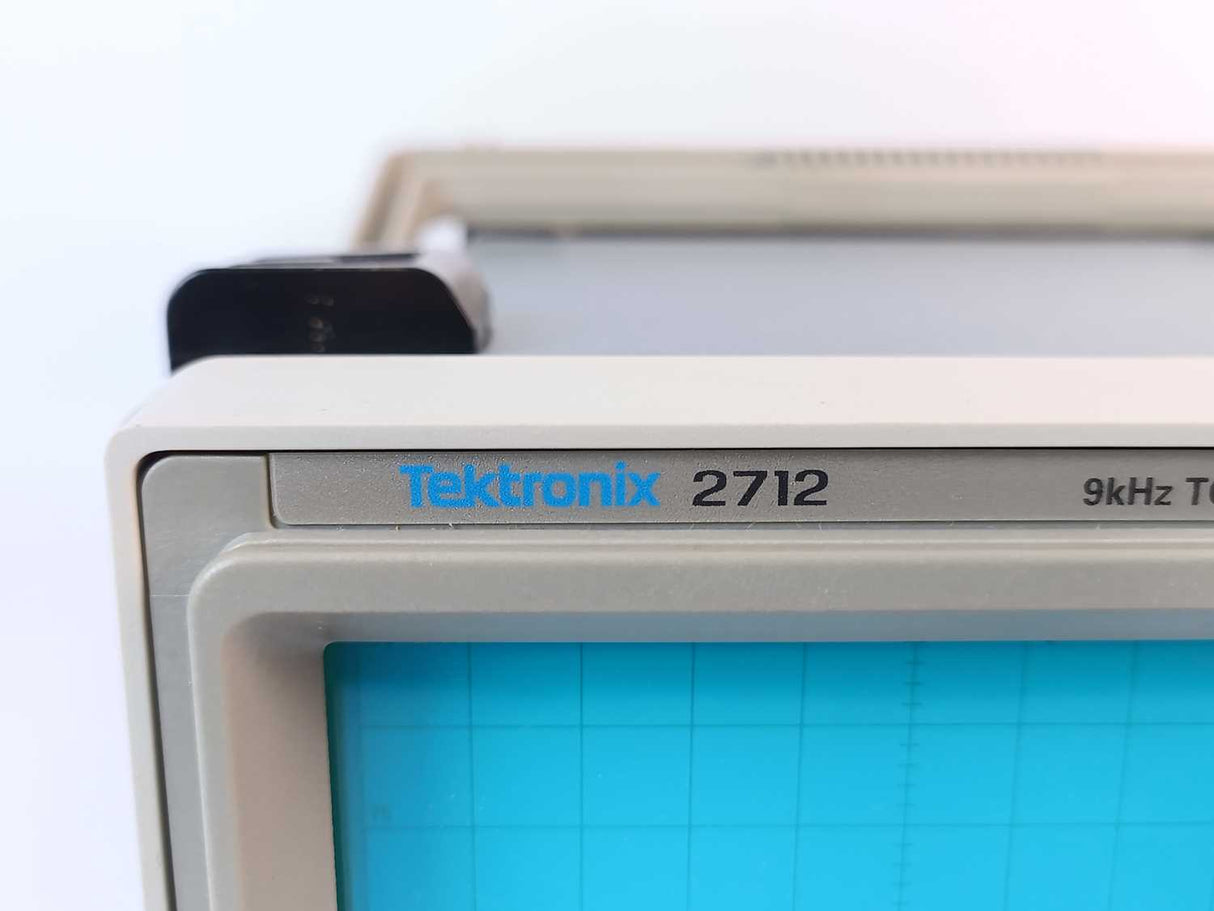 Tektronix 2712 Spectrum analyser 9kHz to 1.8GHz 50ohm