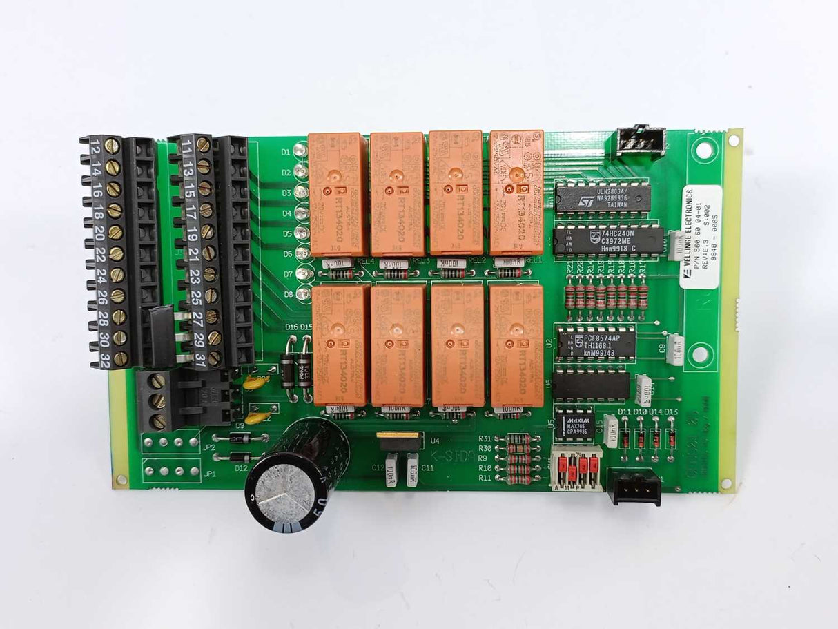 Vellinge Electronics  560 60 04-01 Control Board REV: E.3