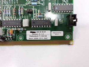 Vellinge Electronics  560 60 06-01 Revision: E / 2.0