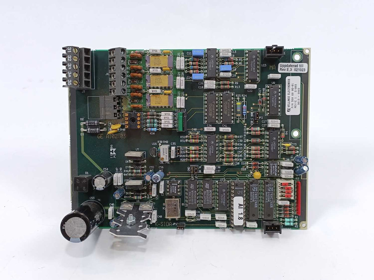 Vellinge Electronics  560 60 06-01 REV:E 1