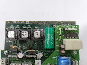 Vellinge Electronics  560 60 01-02 GE CPU 02. 06 REV:D,3