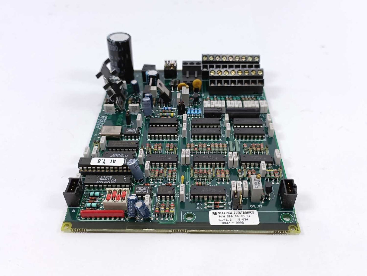 Vellinge Electronics  560 60 05-01 REV:E,3