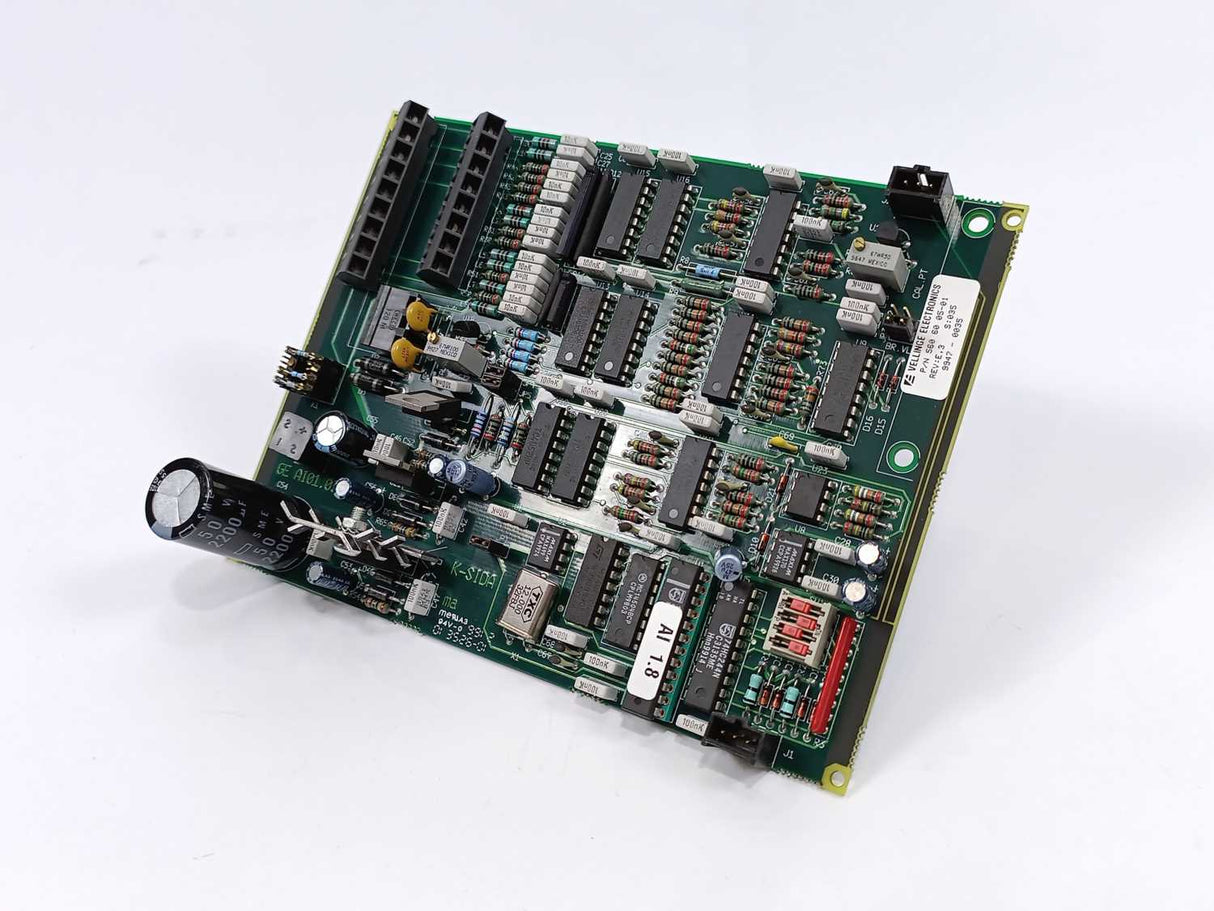 Vellinge Electronics  560 60 05-01 REV:E,3