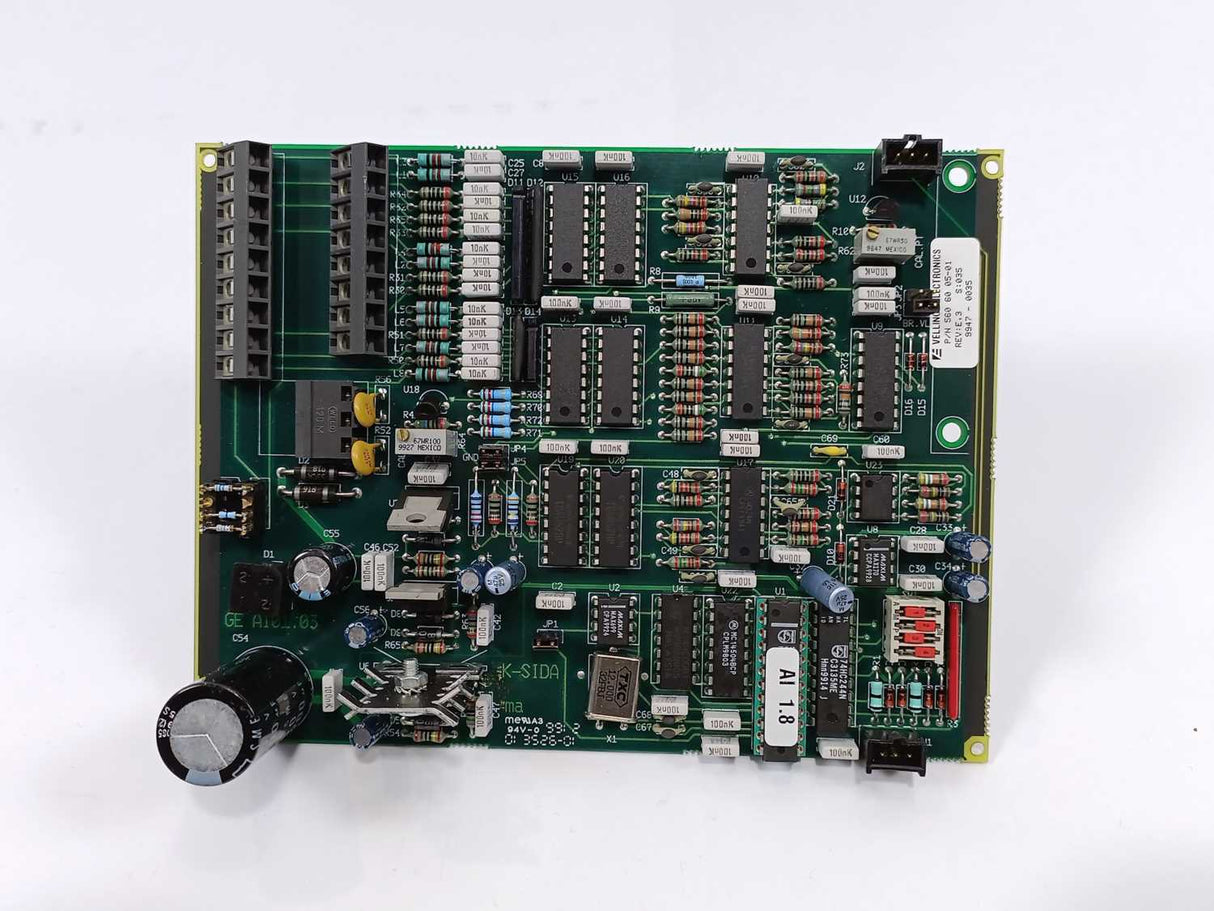 Vellinge Electronics  560 60 05-01 REV:E,3