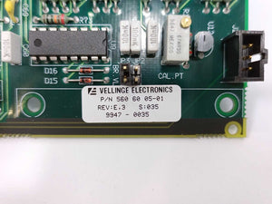 Vellinge Electronics  560 60 05-01 REV:E,3