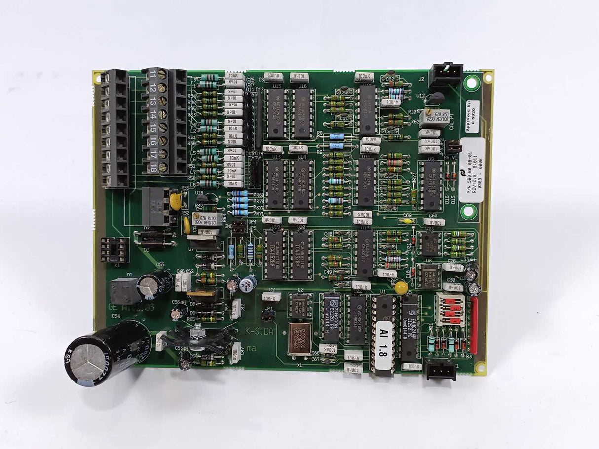 Vellinge Electronics  560 60 05-01 REV:E,5