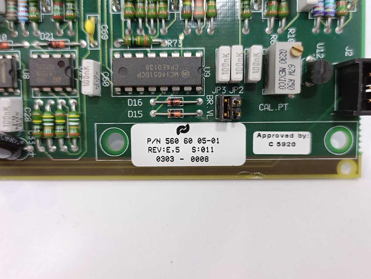 Vellinge Electronics  560 60 05-01 REV:E,5