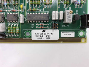 Vellinge Electronics  560 60 05-01 REV:E,5