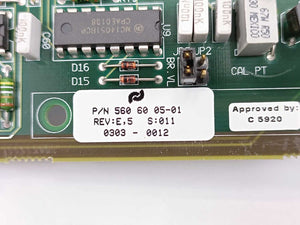 Vellinge Electronics  560 60 05-01 REV:E,5 5606005-01