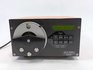 OLE DICH 110AC.20G38.CH1A Hose Pump 110, Max 125ml/min, Min 0,05ml/min