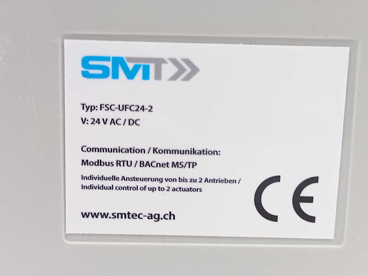 SMTEC AG FSC-UFC24-2 Universal Field Controller