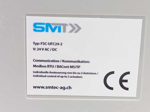 SMTEC AG FSC-UFC24-2 Universal Field Controller
