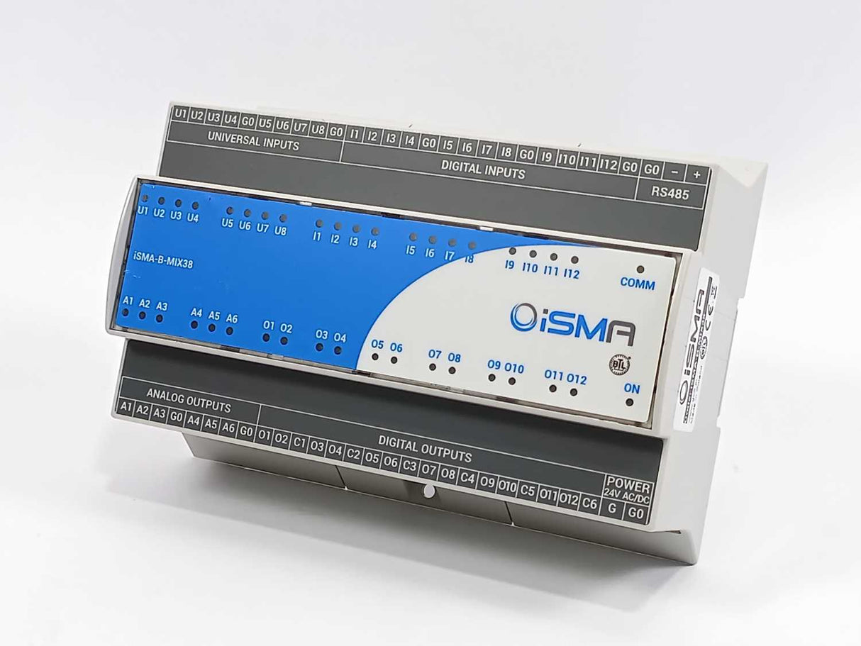 iSMA iSMA-B-MIX38 Multiprotocol I/O Module