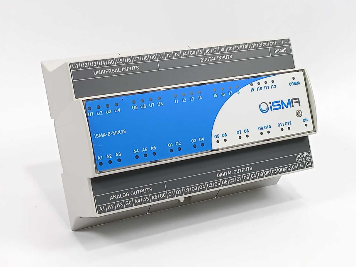 iSMA iSMA-B-MIX38 Multiprotocol I/O Module