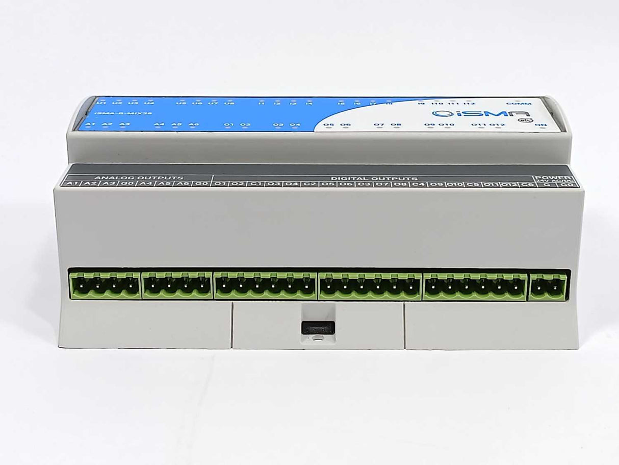 iSMA iSMA-B-MIX38 Multiprotocol I/O Module