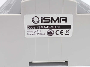 iSMA iSMA-B-MIX38 Multiprotocol I/O Module