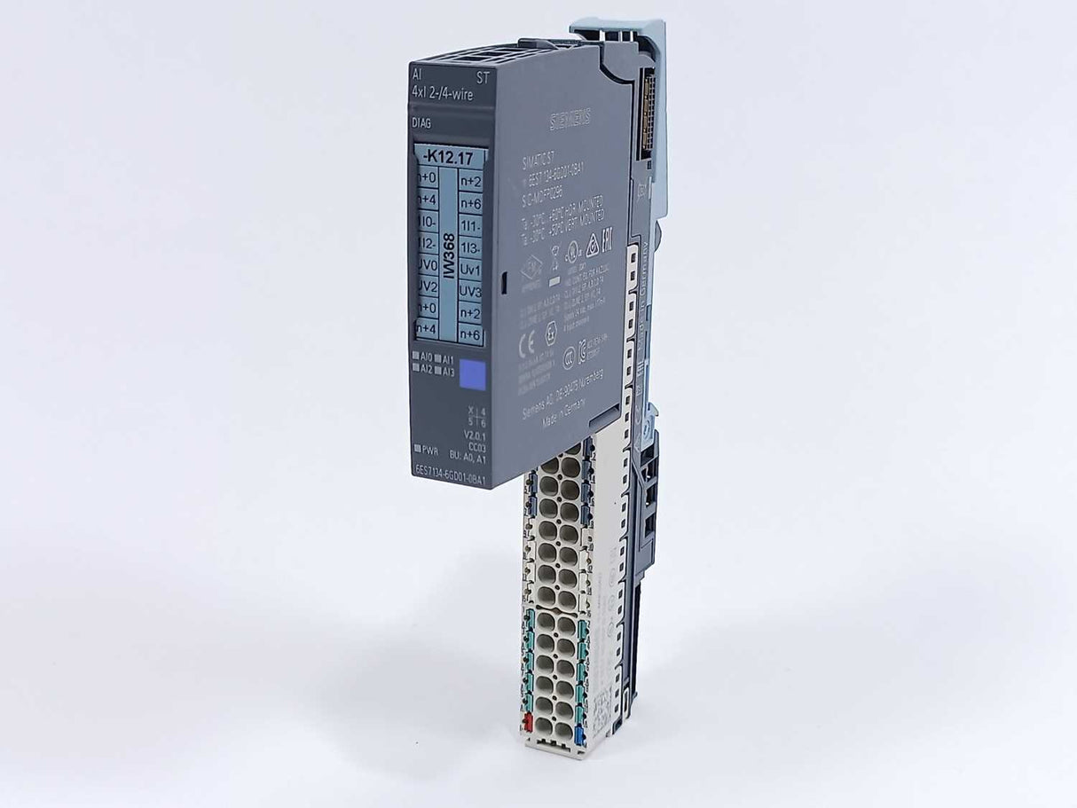 Siemens 6ES7134-6GD01-0BA1 SIMATIC ET 200SP ANALOG INPUT MODULE