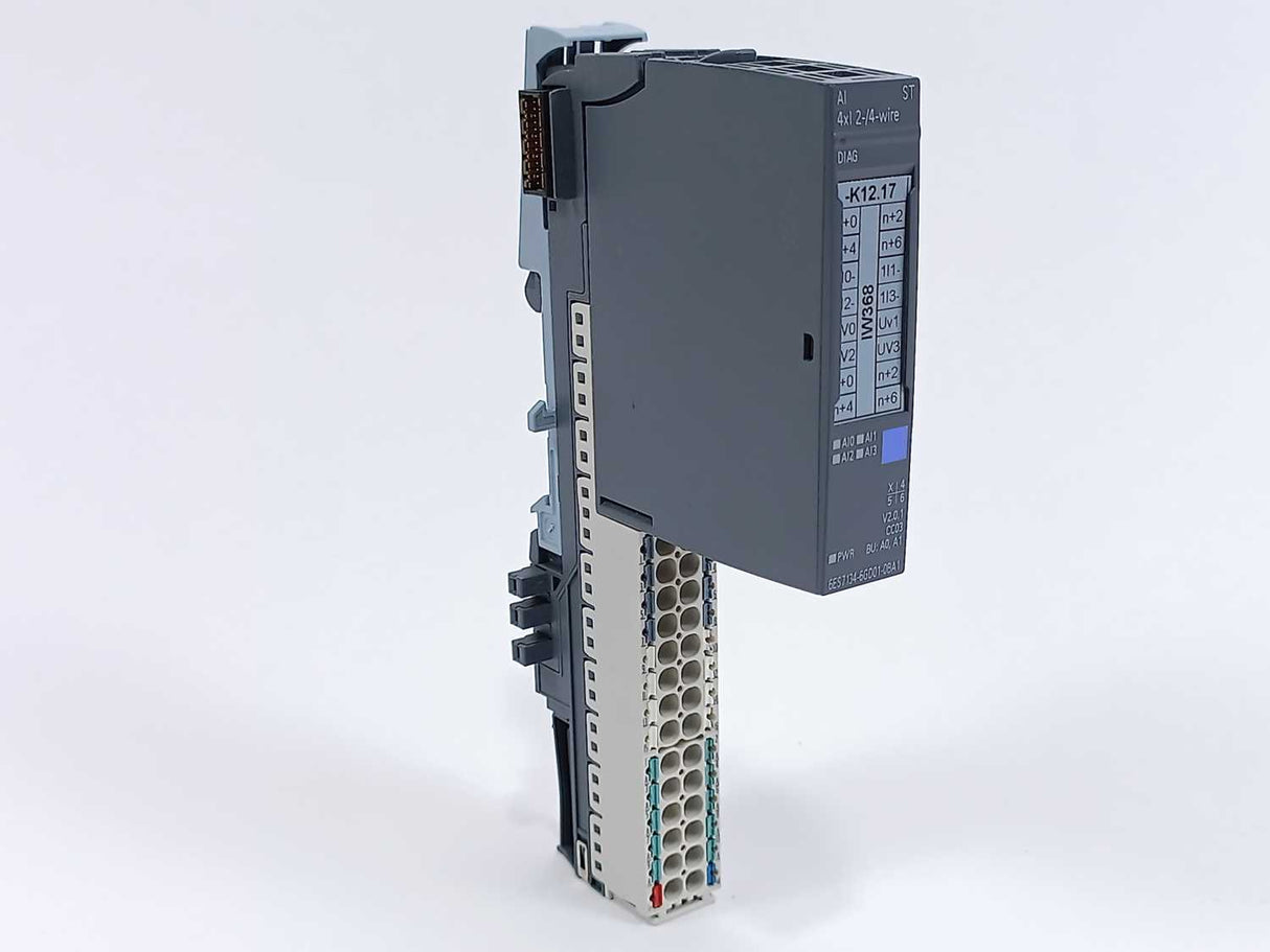 Siemens 6ES7134-6GD01-0BA1 SIMATIC ET 200SP ANALOG INPUT MODULE