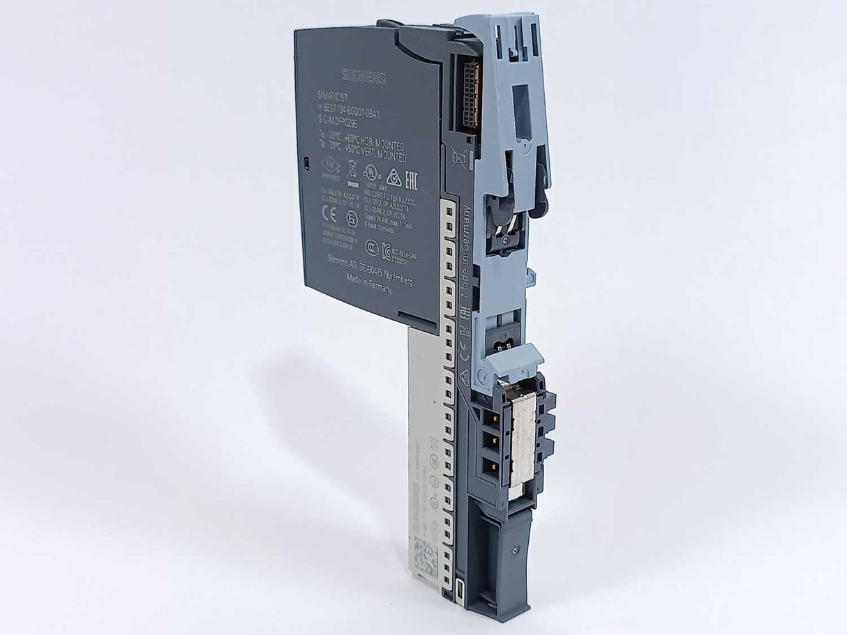 Siemens 6ES7134-6GD01-0BA1 SIMATIC ET 200SP ANALOG INPUT MODULE