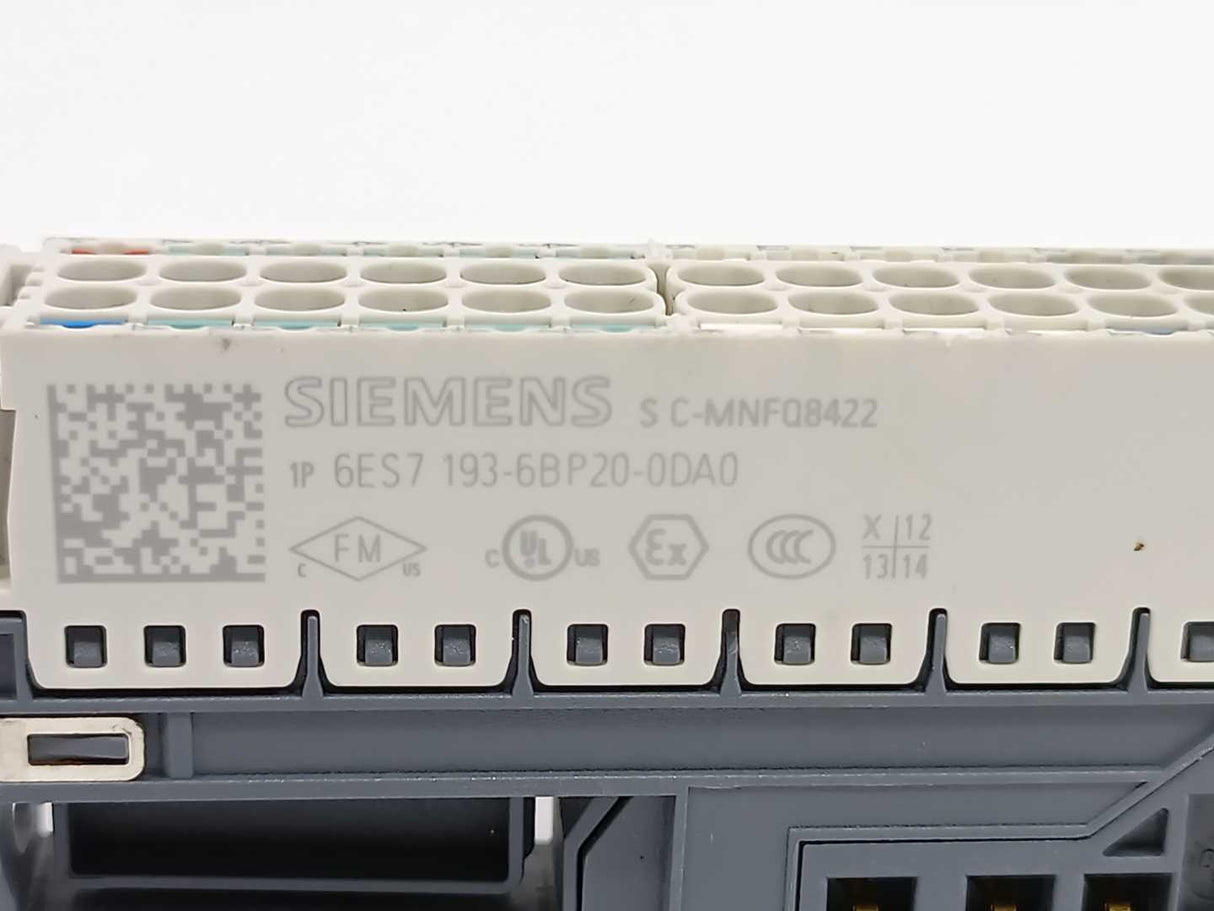Siemens 6ES7134-6GD01-0BA1 SIMATIC ET 200SP ANALOG INPUT MODULE