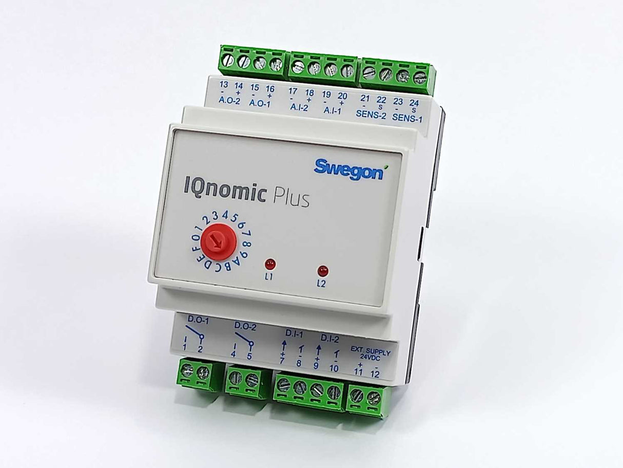 Swegon TBIQ-2-1/L IQnomic Plus I/O Module