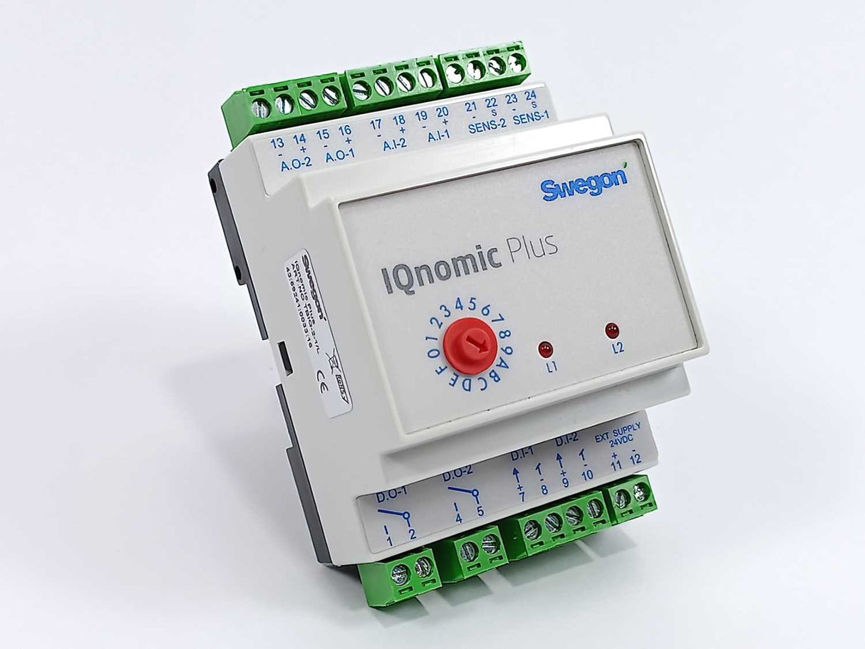 Swegon TBIQ-2-1/L IQnomic Plus I/O Module
