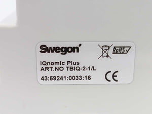 Swegon TBIQ-2-1/L IQnomic Plus I/O Module