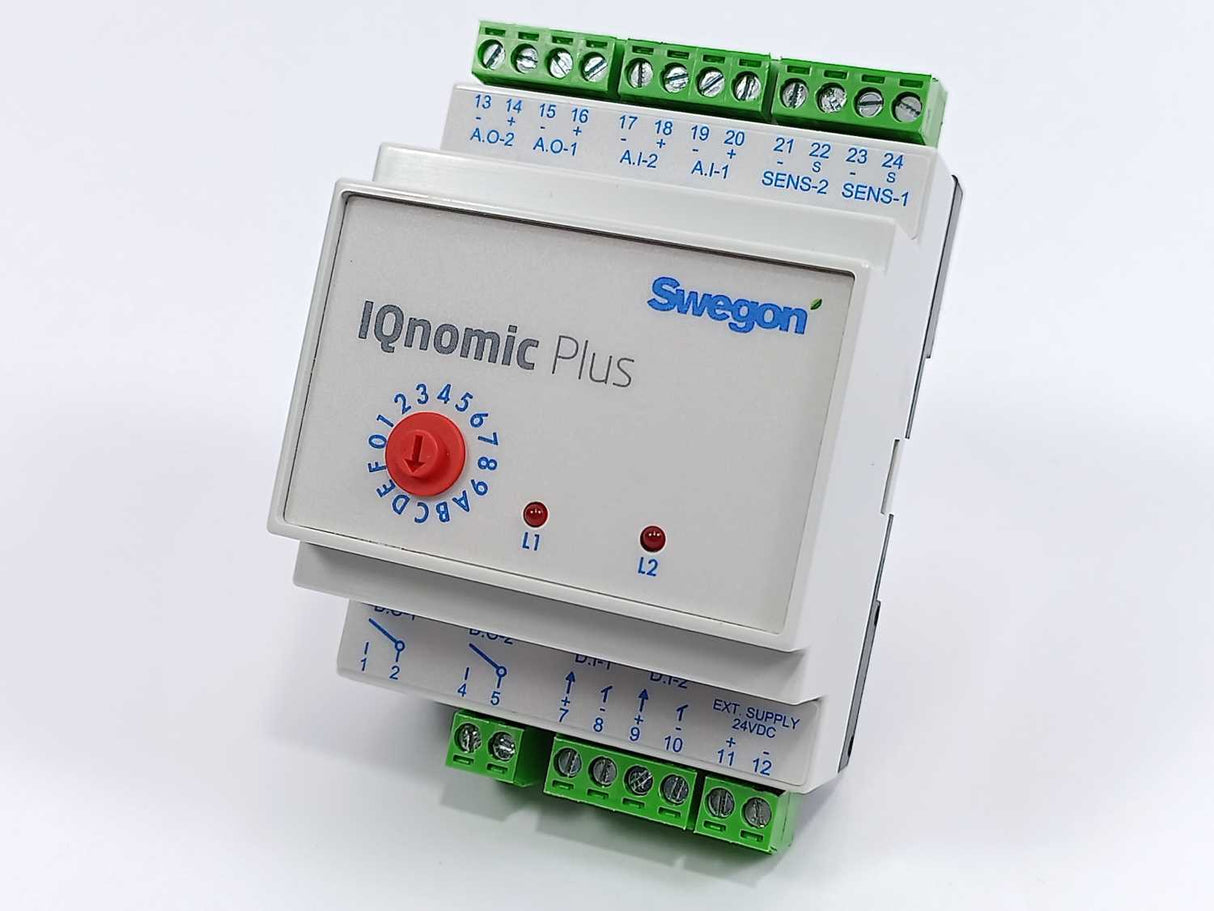Swegon TBIQ-2-1/L IQnomic Plus I/O Module