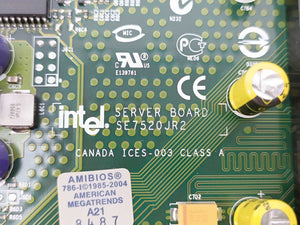 Intel SE7520JR2 T0038602 C03 Dual Socket Server Board