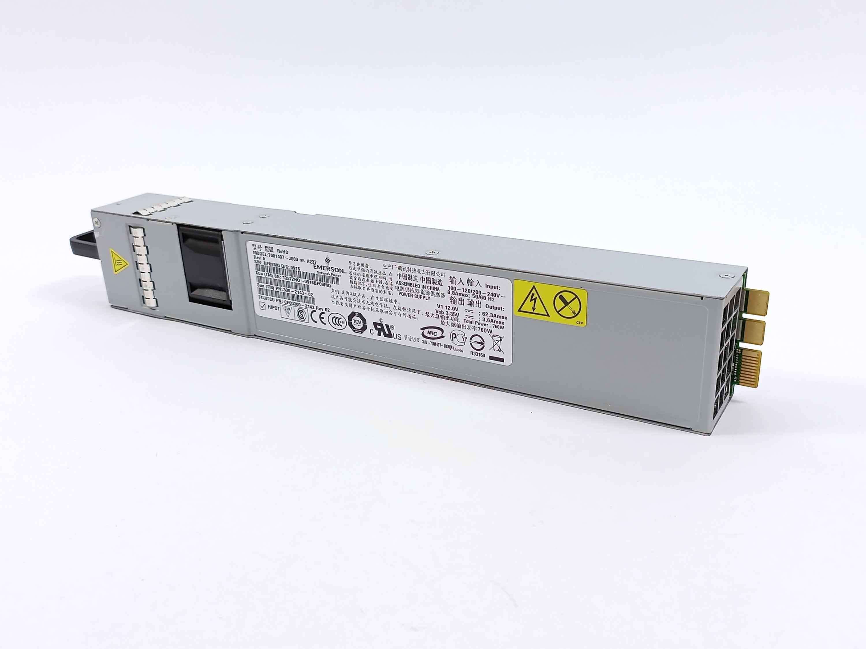 Emerson 7001497-J000 Power Supply 12V 62.3A 760W – Buy2Sell ApS