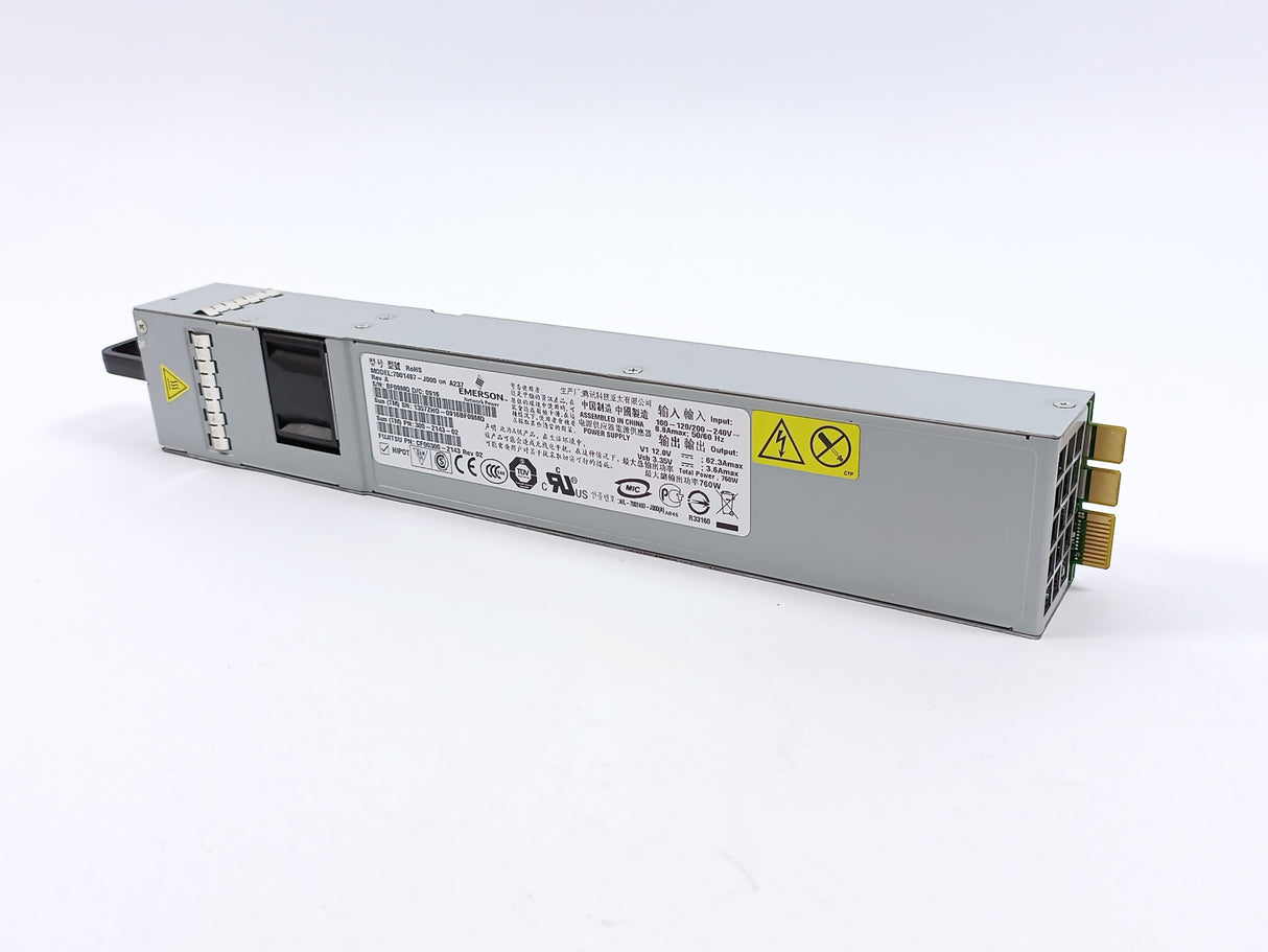 Emerson 7001497-J000 Power Supply 12V 62.3A 760W