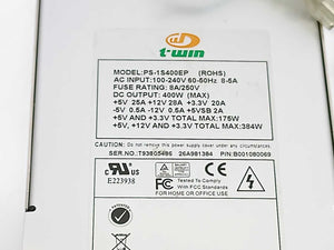 T-win PS-1S400EP Server Power Supply 400W