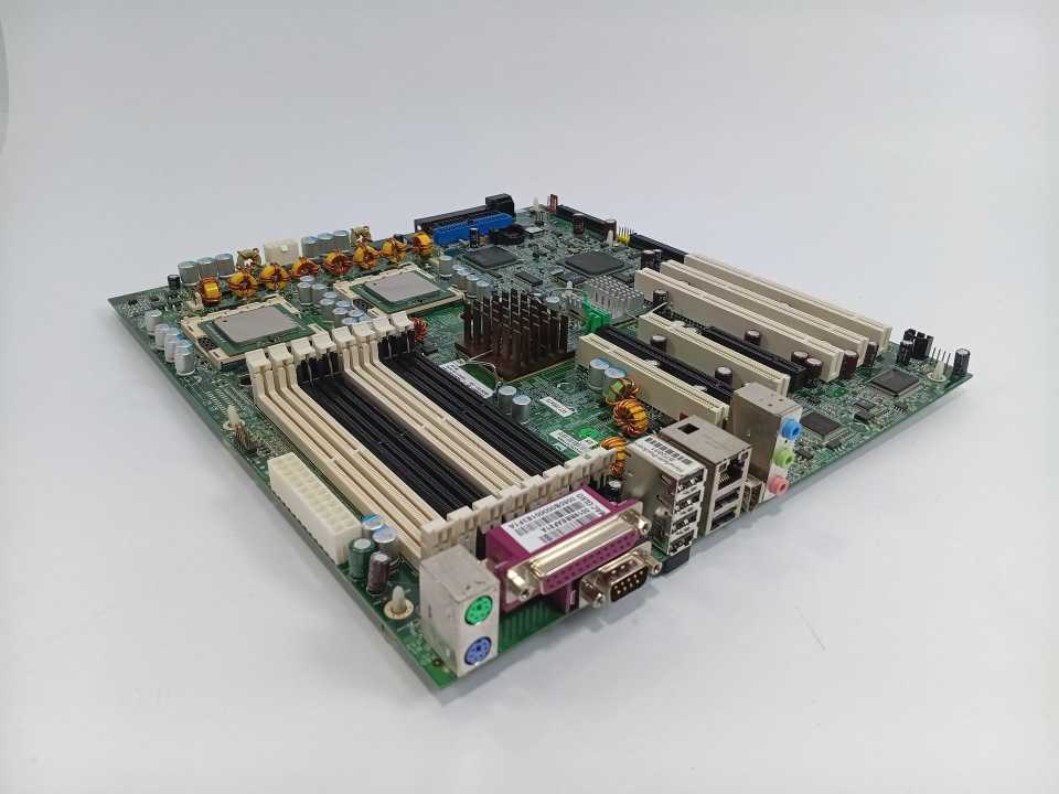 HP 409647-001 AS: 347241-005. Dual Socket 604 Intel Xeon Workstation Motherboard