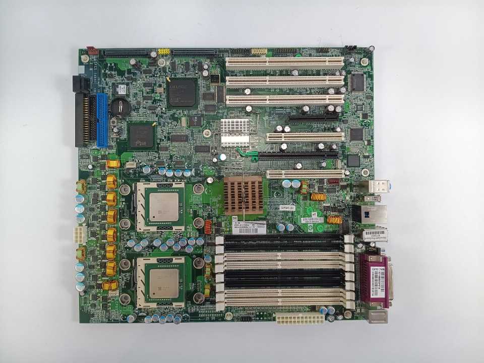 HP 409647-001 AS: 347241-005. Dual Socket 604 Intel Xeon Workstation Motherboard