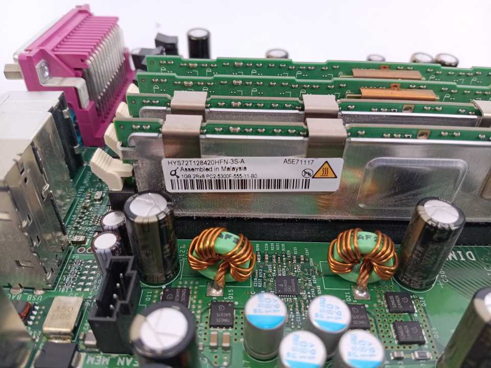 Dell/Foxco CN-0MY171 Dell Precision 690 Workstation Dual-Socket Mainboard
