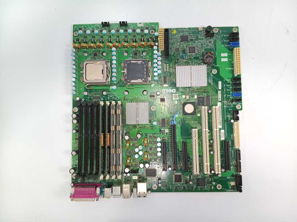 Dell/Foxco CN-0MY171 Dell Precision 690 Workstation Dual-Socket Mainboard