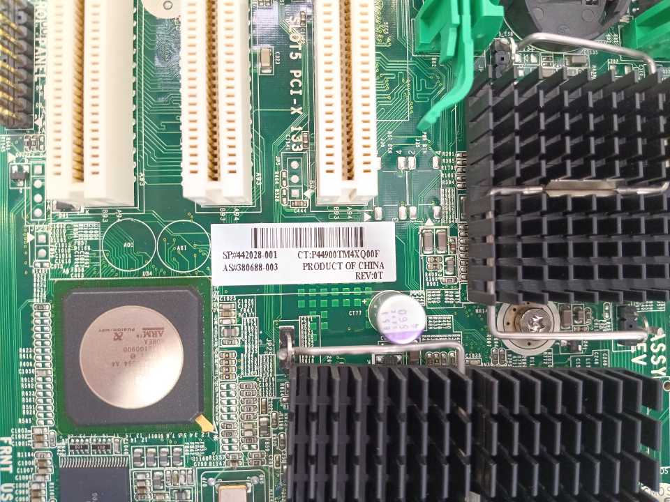 HP 442028-001 Dual-Socket LGA771 xw8400 Workstation Motherboard