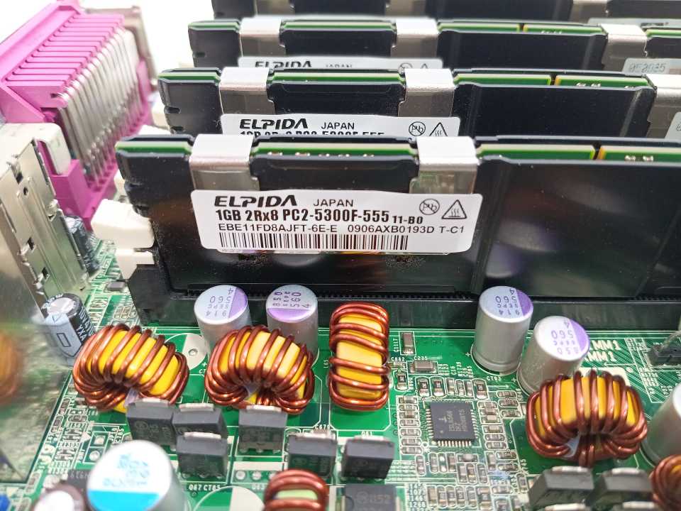 HP 442028-001 Dual-Socket LGA771 xw8400 Workstation Motherboard